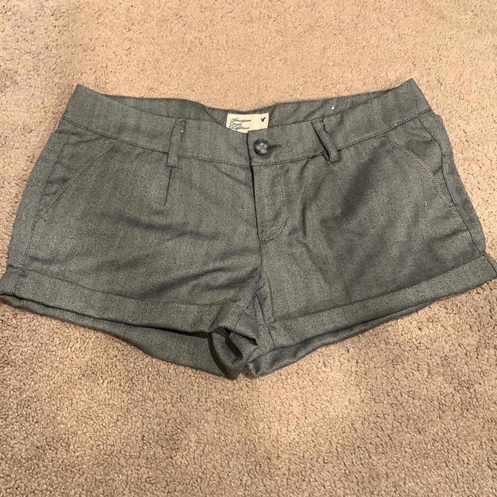 American Eagle Outfitters Gray Women Shorts